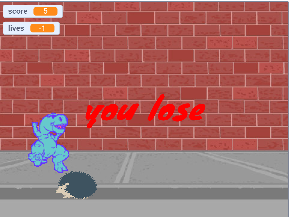 dino jumpping